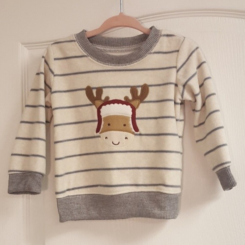 Carter's Winter Moose Sweatshirt